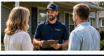 Porchlight Roofing consultation