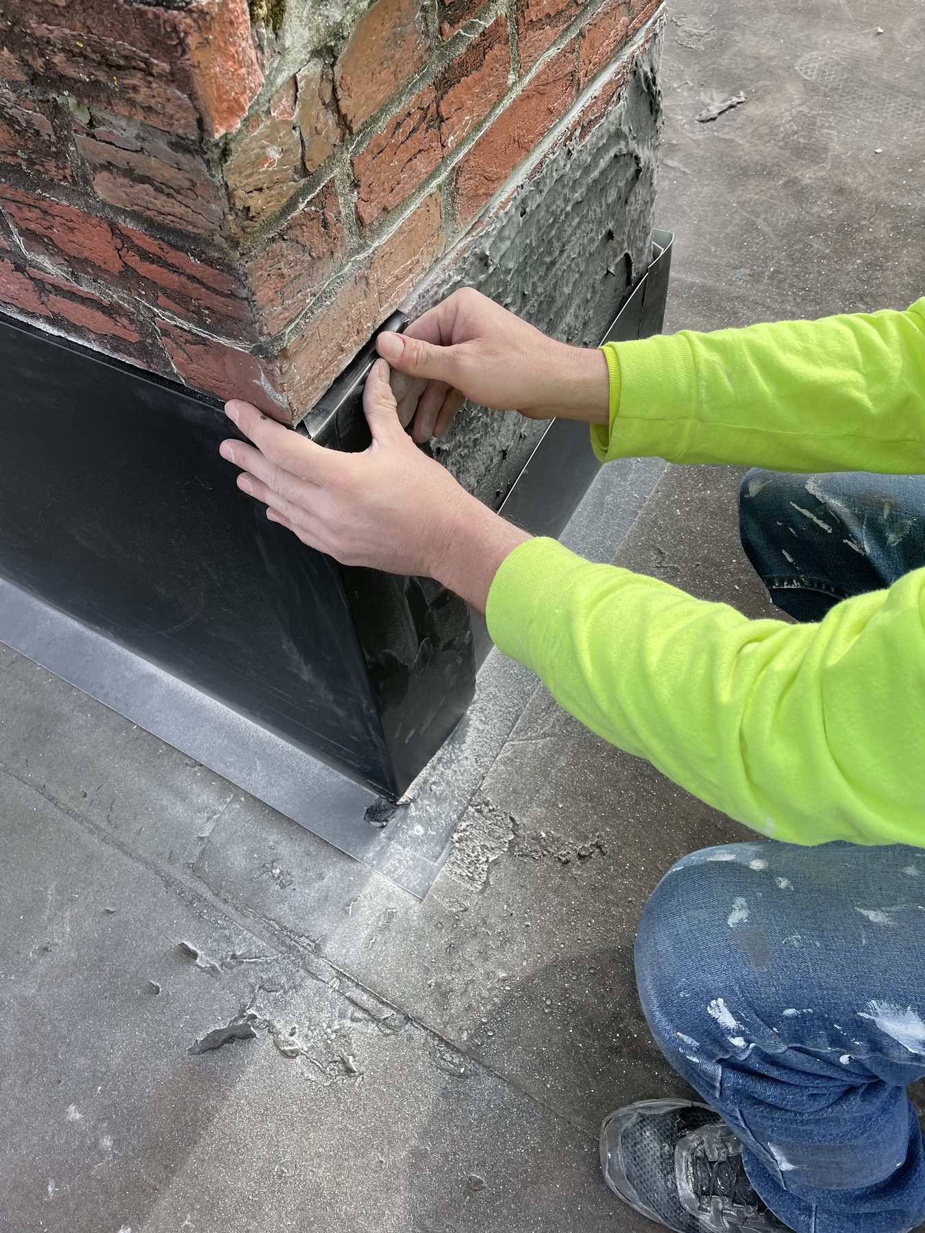Workmanship detail