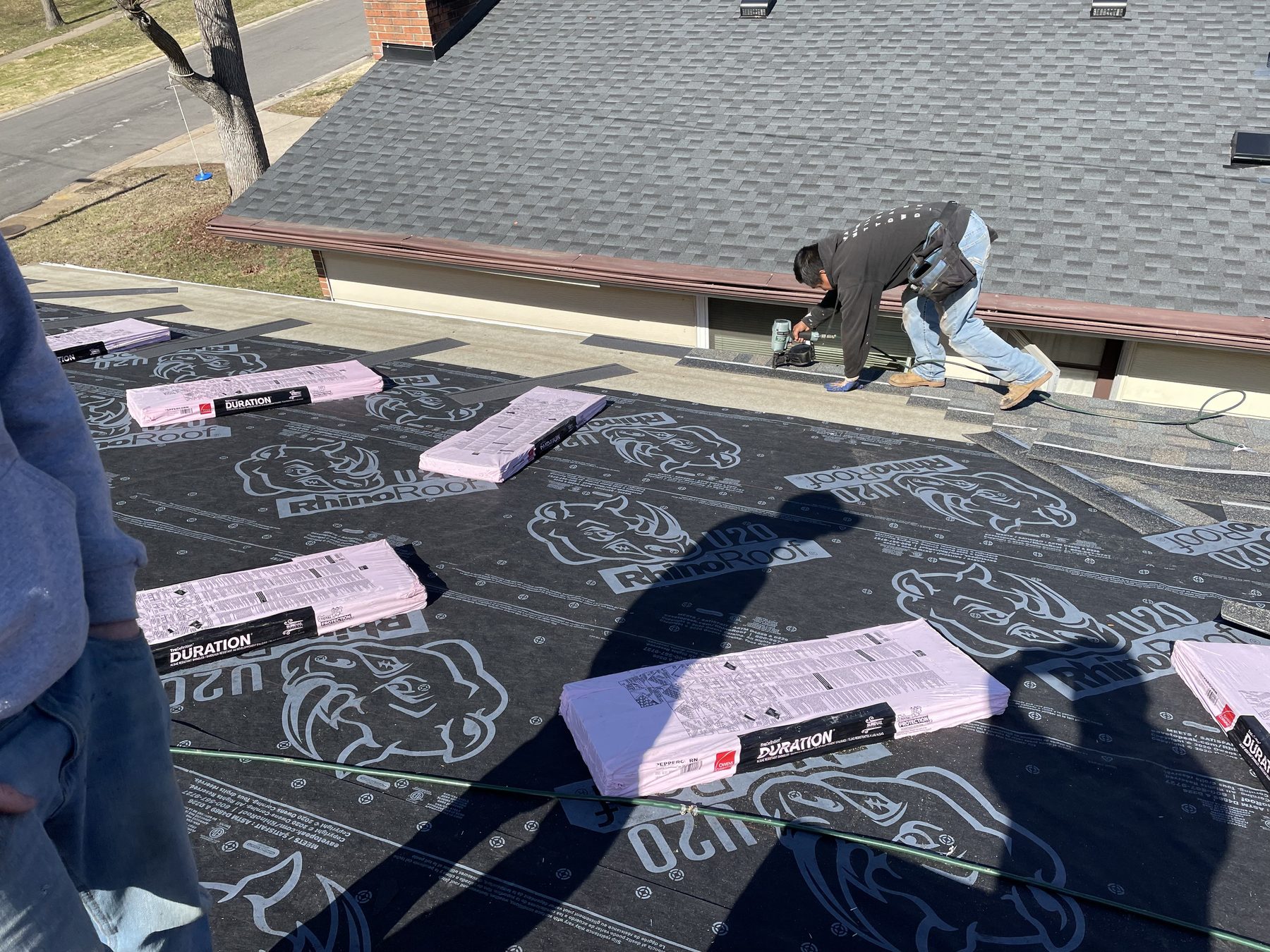 Premium roofing system installation details